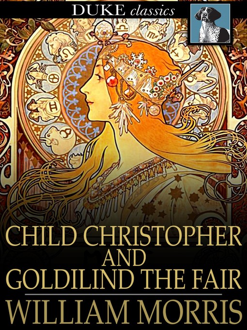Cover of Child Christopher and Goldilind the Fair